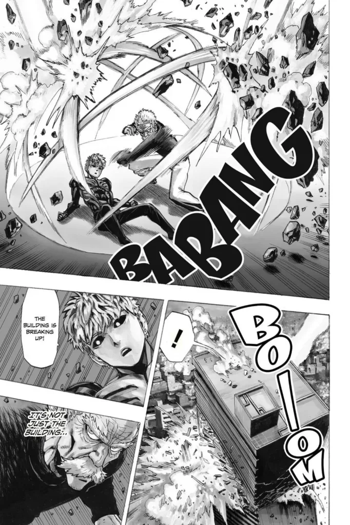 one punch man ch21 page82